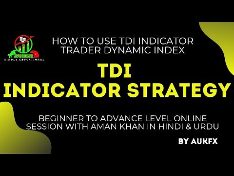 How to Use TDI Indicator traders dynamic index | TDI Indicator strategy | With Aman Khan in Urdu