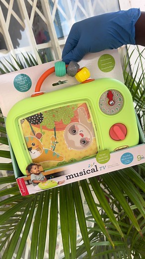 Infantino Wind Up Musical TV for Baby | Interactive Design