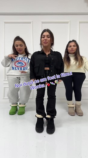 The Oompa Loompa Dance 🤣#oompaloompa #wonka #willywonka #timotheechalamet #pitici #funny #razidemori | Reverse.ro