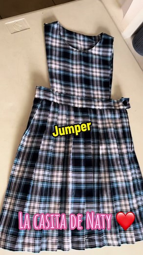 Cómo hacer jumpers escolares para niñas: guía completa