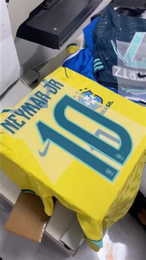 2026 Brazil Home Player-Version Shirt – No. 10 Neymar