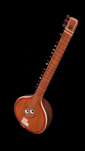 Meet the Sitar – Groovy Baby!