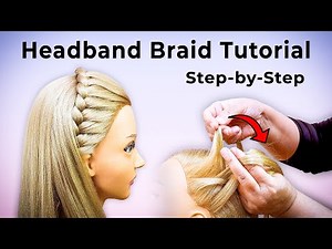 French Lace Headband Braid: Easy Step-by-Step Tutorial for Beginners!