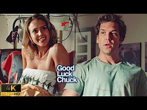 Charlie Tries Too Hard | Good Luck Chuck Emotional Scene