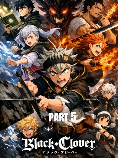 Black Clover Anime Part 5 Overview