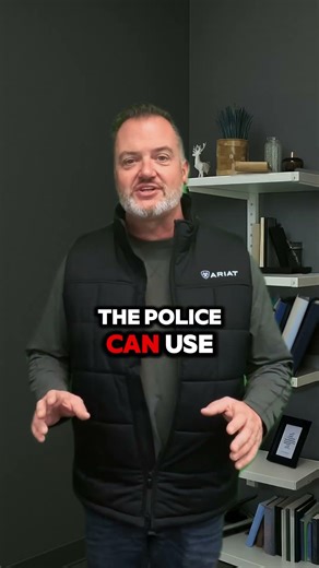 Car running from the police gets spun out. Can he sue?