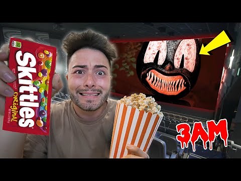 DO NOT WATCH CARTOON CAT MOVIE AT 3 AM!! *HE SHAPESHIFTED*