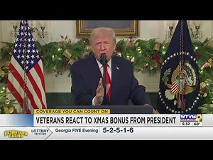 President Trump announces "Warrior Dividend" and what it means for the area.