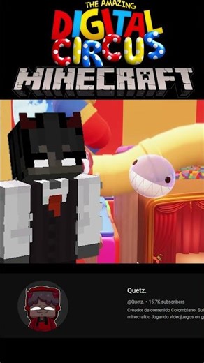 I built The Amazing Digital Circus in Minecraft