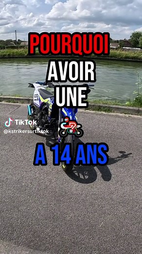 Pourquoi acheter une moto 50CC à 14 ans ?