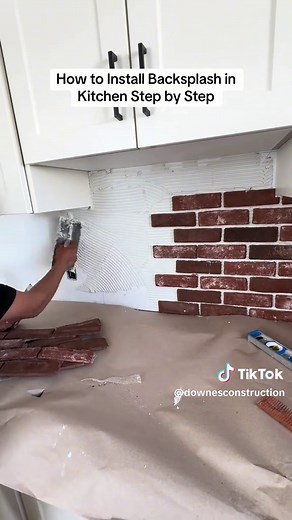 Step-by-Step Guide to Installing a Kitchen Backsplash