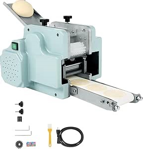 3 inch Dumpling Skin Maker, Electric Dumpling Skin Processing Machine, Commercial Dumpling Wrapper Maker, Automatic Dumpling Press Maker Dumpling Wrapper Maker