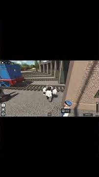 roblox thomas train game
