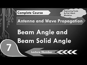 Beam Angle & Beam Solid Angle (Definition, Basics, Unit, Formula & Calculation) Explained