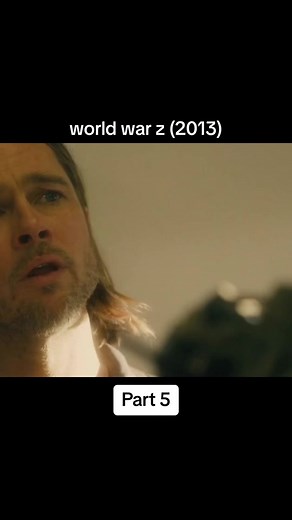 Movie: world war z (2013) #worldwarz #zombies #movie #movieclips #filmclips #action #apocalypse