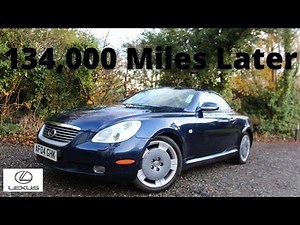 Lexus SC430 ownership update, 134,000 miles later!