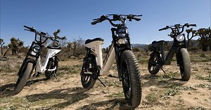 Dual-battery, AWD trail monster rides the line between ebike and moped