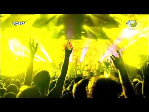 Tame Impala at Lowlands 2015