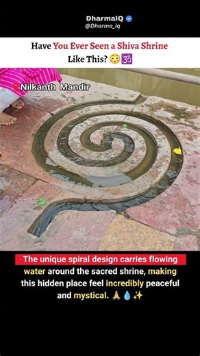 Have You Ever Seen a Shiva Shrine Like This? 🕉️🙏#shorts #mahadev #viral #trending #viralvideo