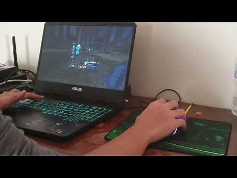 【Minecraft PvP】Jitter Click in duel #5 Handcam