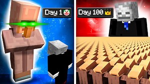 《MCYT |Reff》我在100天内征服了村民们…