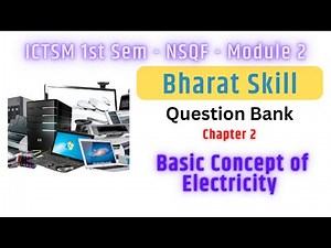 Bharat Skills ICTSM MCQ Question Bank with Answers Most important For ITI CTS Exam Paper PDF Part-2