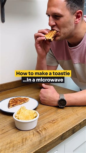 1.7K views | You asked. We listened. The Clever Micro Toastie Maker...