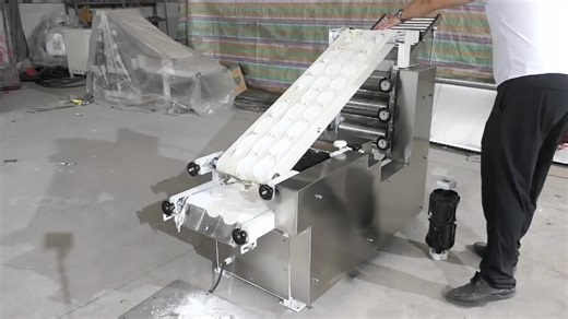 CE Certificate Industrial Automatic Iraqi Saj Bread Naan Bread Making Machine for Sale