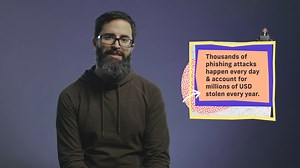 Protect yourself from phishing attempts with tips from Kraken's Chief Security Officer Nick Percoco 🧔🏻🔒 Watch more: kraken.com/learn/videos/crypto-security-guide/ | Kraken Digital Asset Exchange