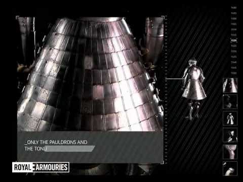 Our Collection: Henry VIII's Armour - Field of Cloth of Gold