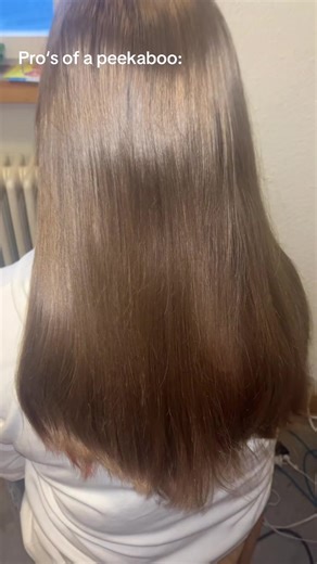 Benefits of Peekaboo Hair Color