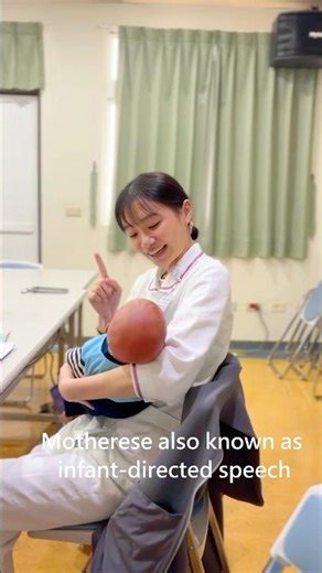 陳蔡佩辰Motherese#nursingstudent #nursingschool #親子共讀