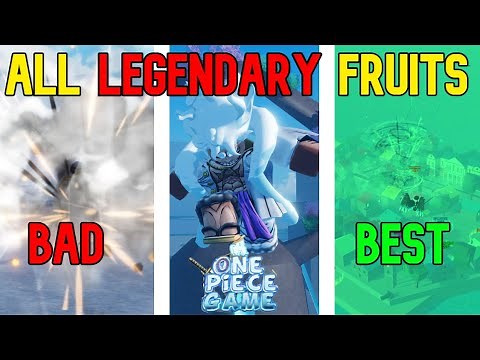 [AOPG] EVERY LEGENDARY FRUIT In A One Piece Game!