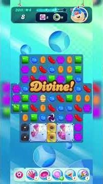 🍬 Candy Crush Saga Level 2011 Complete ✅ #shorts #mobilegaming