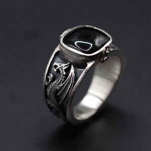 175K views · 1.3K reactions | Silver compartment ring making process | Hallmark Craft | Facebook