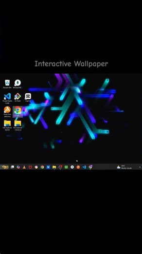 Wallpaper link is in the comment #wallpaper #interactivewallpaper #livewallpaper #code #programming