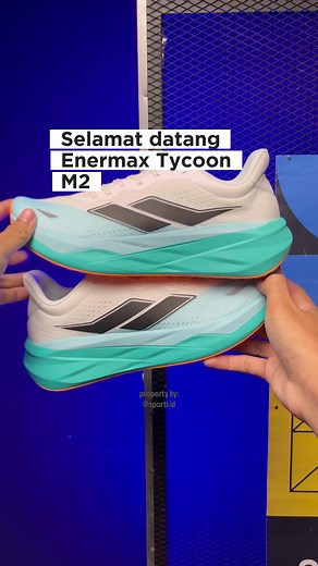 Mills Enermax Tycoon M2 — Sepatu Running Harian untuk 5–10 km
