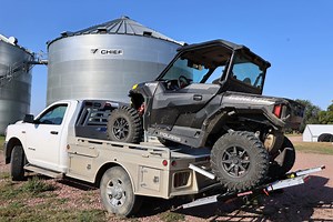 Flat-Bed Truck Kit MR0206 - Loading Ramp For Sale - MAD RAMPS