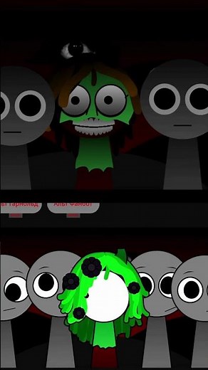 Sprunki Swapped Broken vs Sprunki Swap Retextured