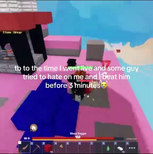 the guy saying “your that bad” is my friend don’t bully him in the comments😭 #viral #fyp #bedwars #roblox #xyzbca