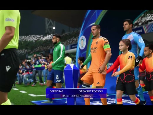 Sneaking My Ultimate Team Into the UCL in FIFA