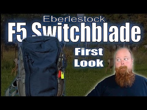Eberlestock F5 Switchblade Gray Man Backpack - First Impressions | EDC
