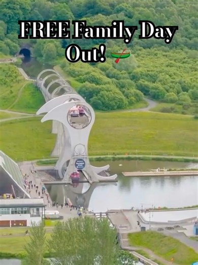 Falkirk Wheel Scotland 🇬🇧 | Best Day Trip From Glasgow | Family Vlog | Free Places Near Glasgow