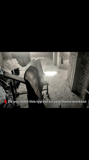 [Day15] of no diet no suplement body buliding on home #homeworkout #fitnessjourney