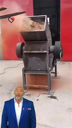 #fcnfm Roller crusher shaft replacement demonstration step-by-step