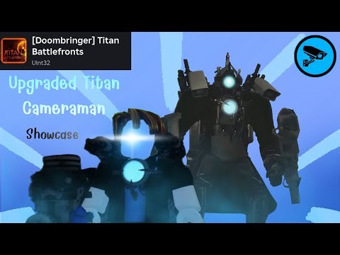 {Unstoppable hero} (utcm) showcase. | Roblox Titan battlefronts [re-upload]