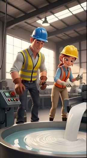 🌲From Forest Trees to A4 Paper Sheets 📄✨ #PaperManufacturing #IndustrialProcess#shorts