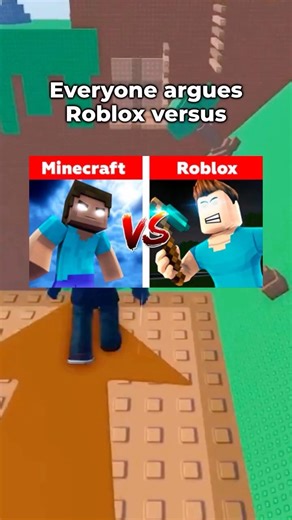 Roblox vs Minecraft: The TRUTH Nobody Wants To Hear 😱 #roblox #minecraft