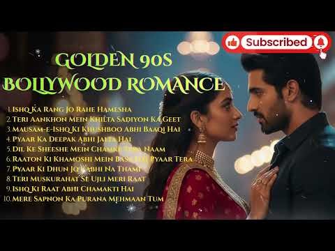Evergreen Bollywood Love Melodies 90s Ishq Ka Rang Jo Rahe Hamesha🌸 Romantic Songs That Never Lose