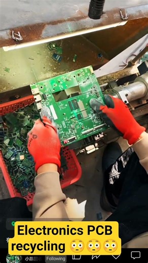 electronics PCB recycling #smartphone #laptopvspc #automobile #laptoprepair #computerrepair #tablet